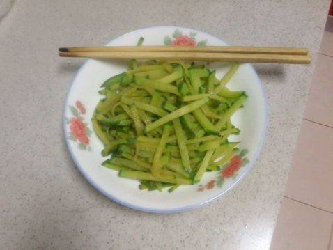 椒香青萝卜条步骤6