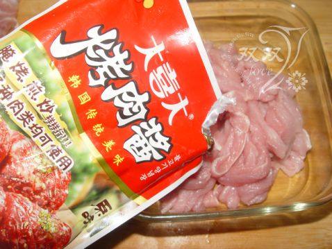 豆皮猪肉卷步骤3