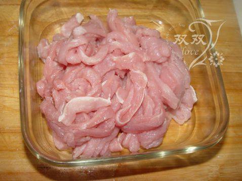 豆皮猪肉卷步骤2
