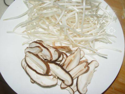 豆皮猪肉卷步骤4