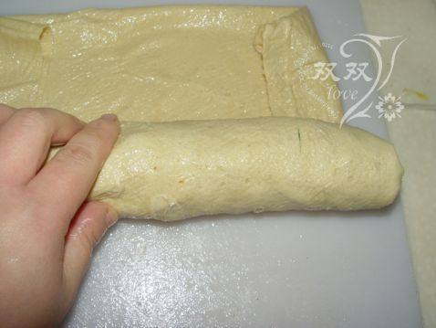 豆皮猪肉卷步骤9