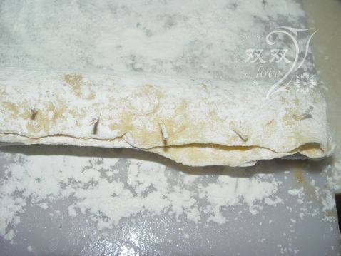 豆皮猪肉卷步骤11
