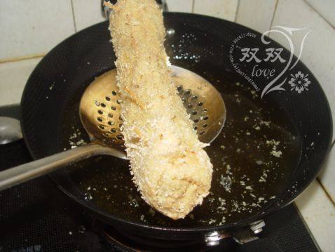 豆皮猪肉卷步骤15