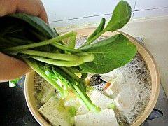 鸡肉豆腐蔬菜汤步骤7