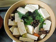 鸡肉豆腐蔬菜汤步骤8