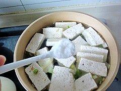 鸡肉豆腐蔬菜汤步骤6