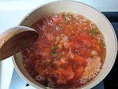 番茄豆腐汤步骤6