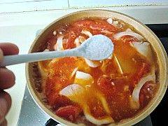 番茄豆腐汤步骤9