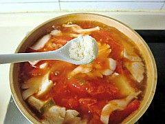 番茄豆腐汤步骤10