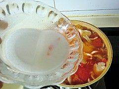 番茄豆腐汤步骤11