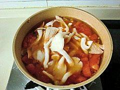 番茄豆腐汤步骤7