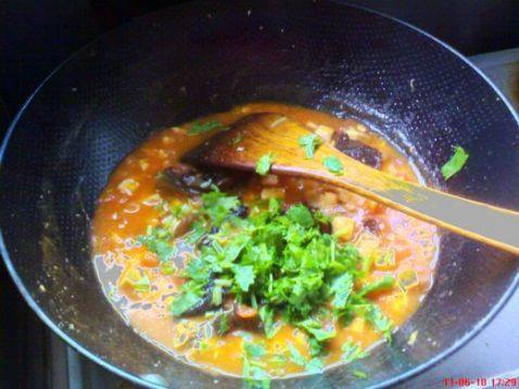 西红柿炒豆腐步骤17