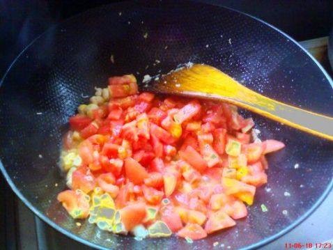 西红柿炒豆腐步骤15