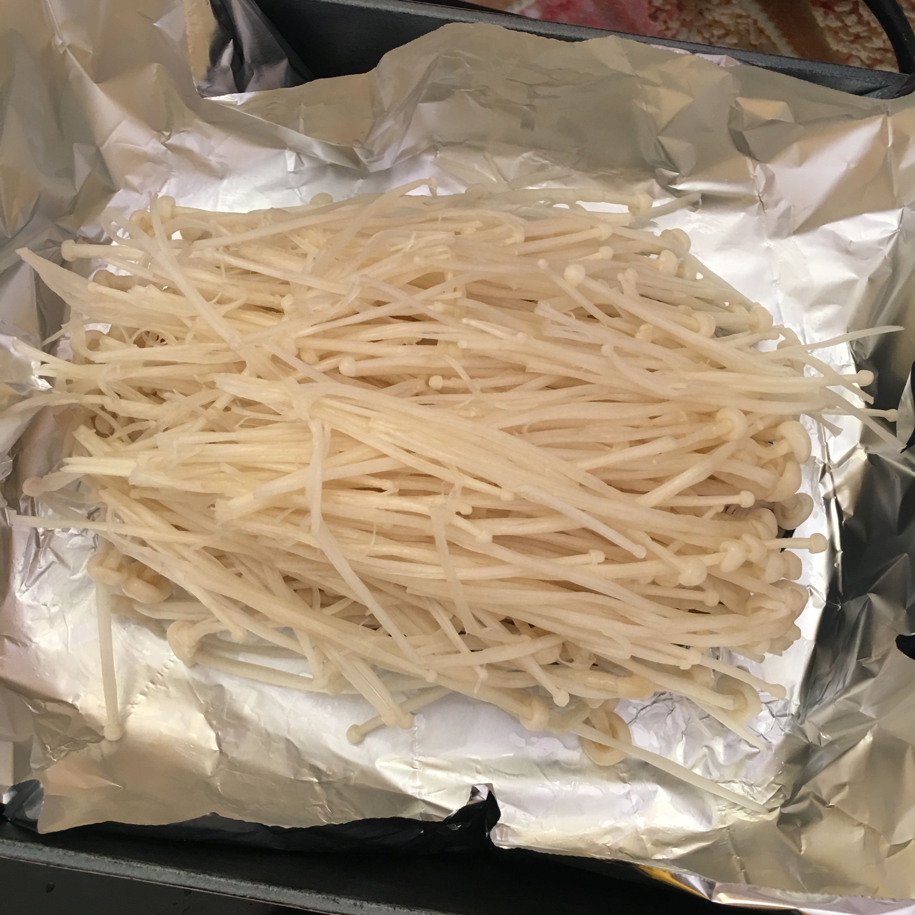 金针菇烤三文鱼步骤5