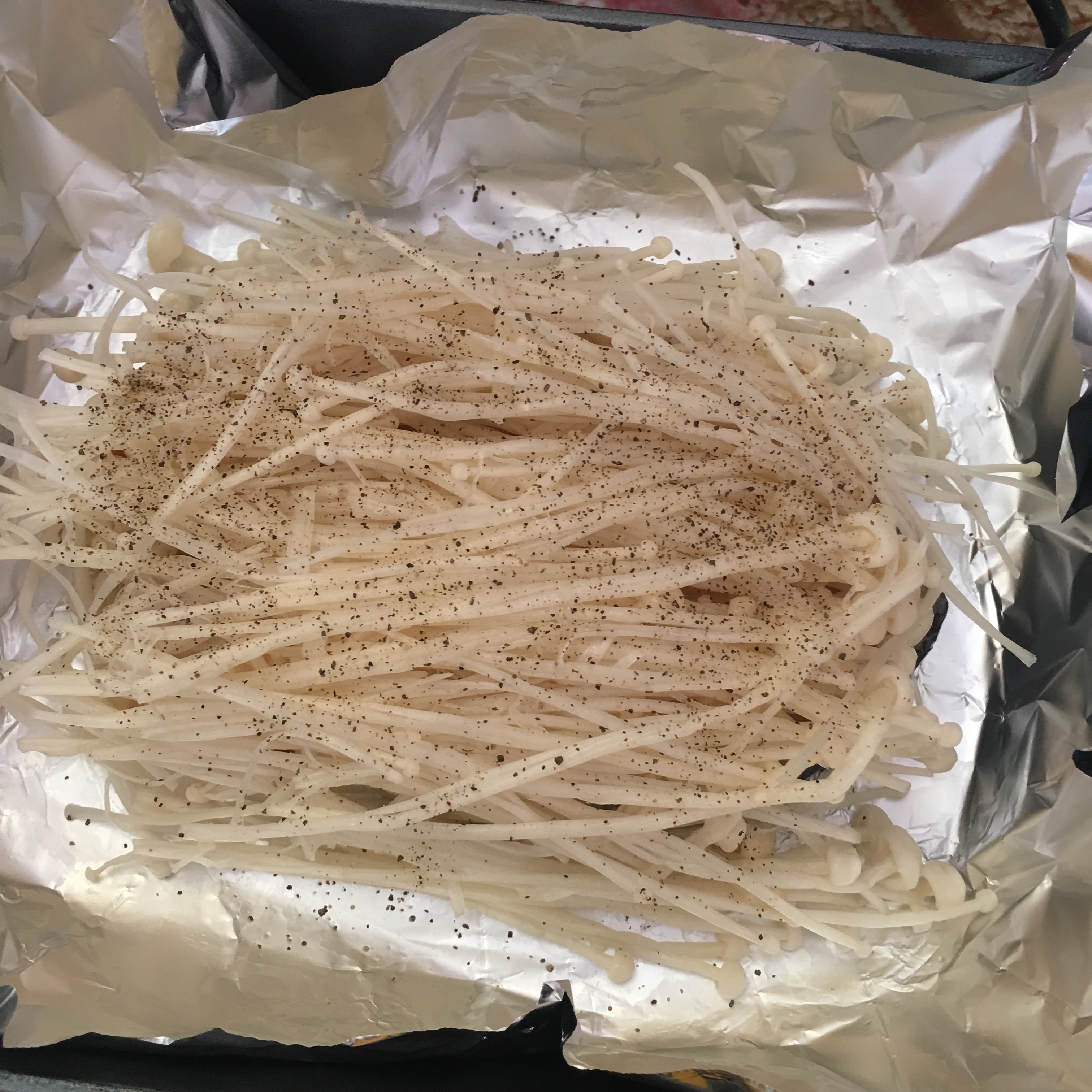 金针菇烤三文鱼步骤6