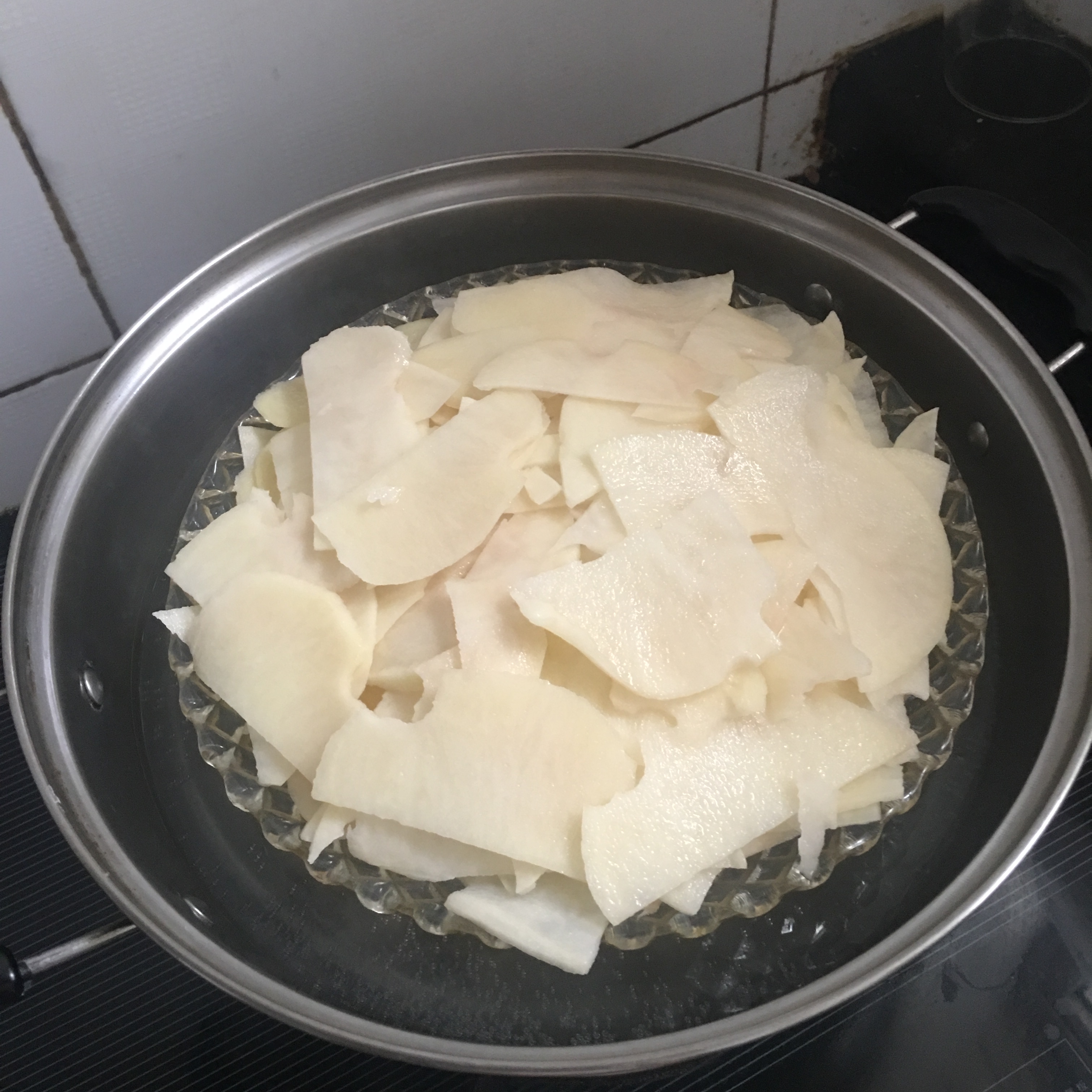 笑脸薯饼步骤3