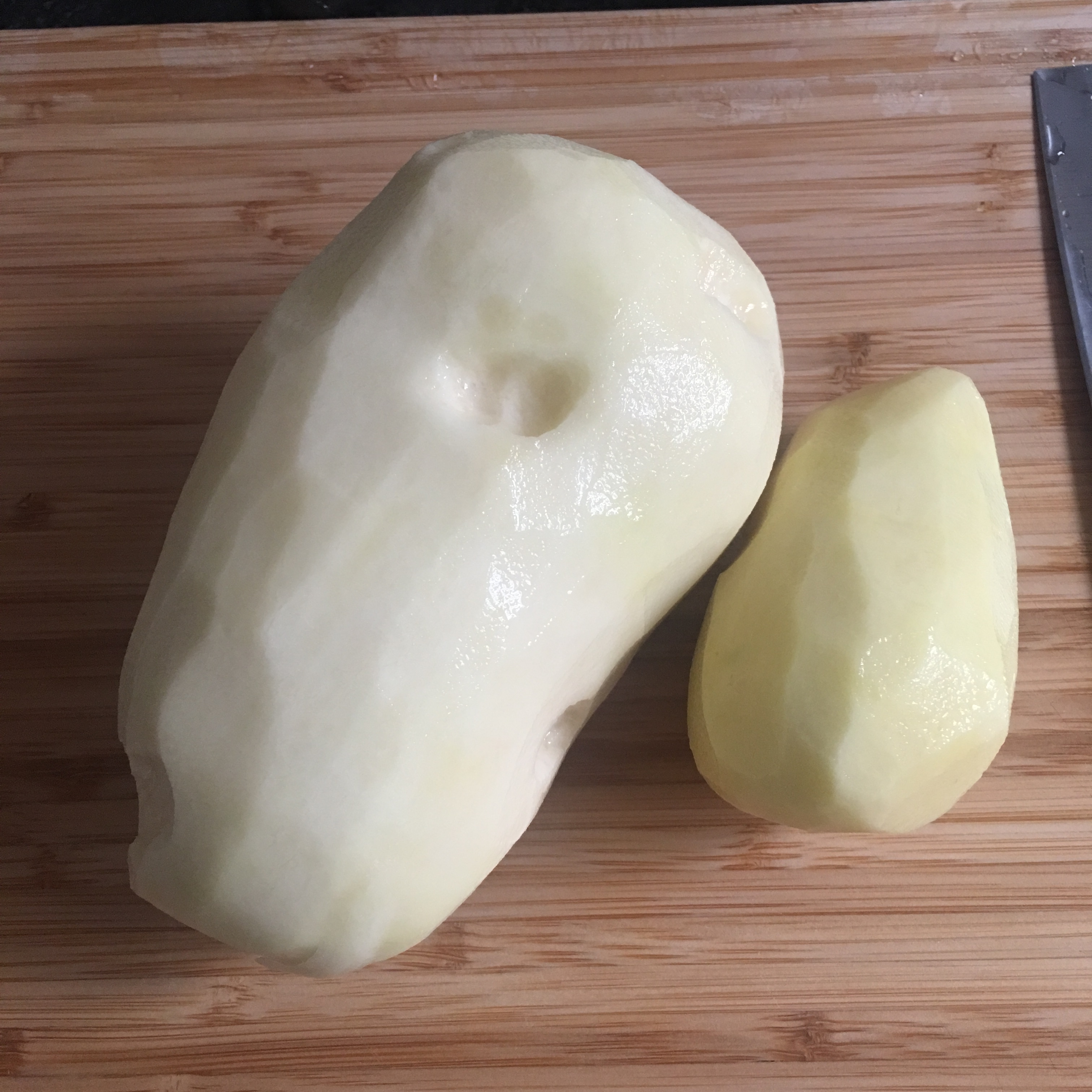 笑脸薯饼步骤1