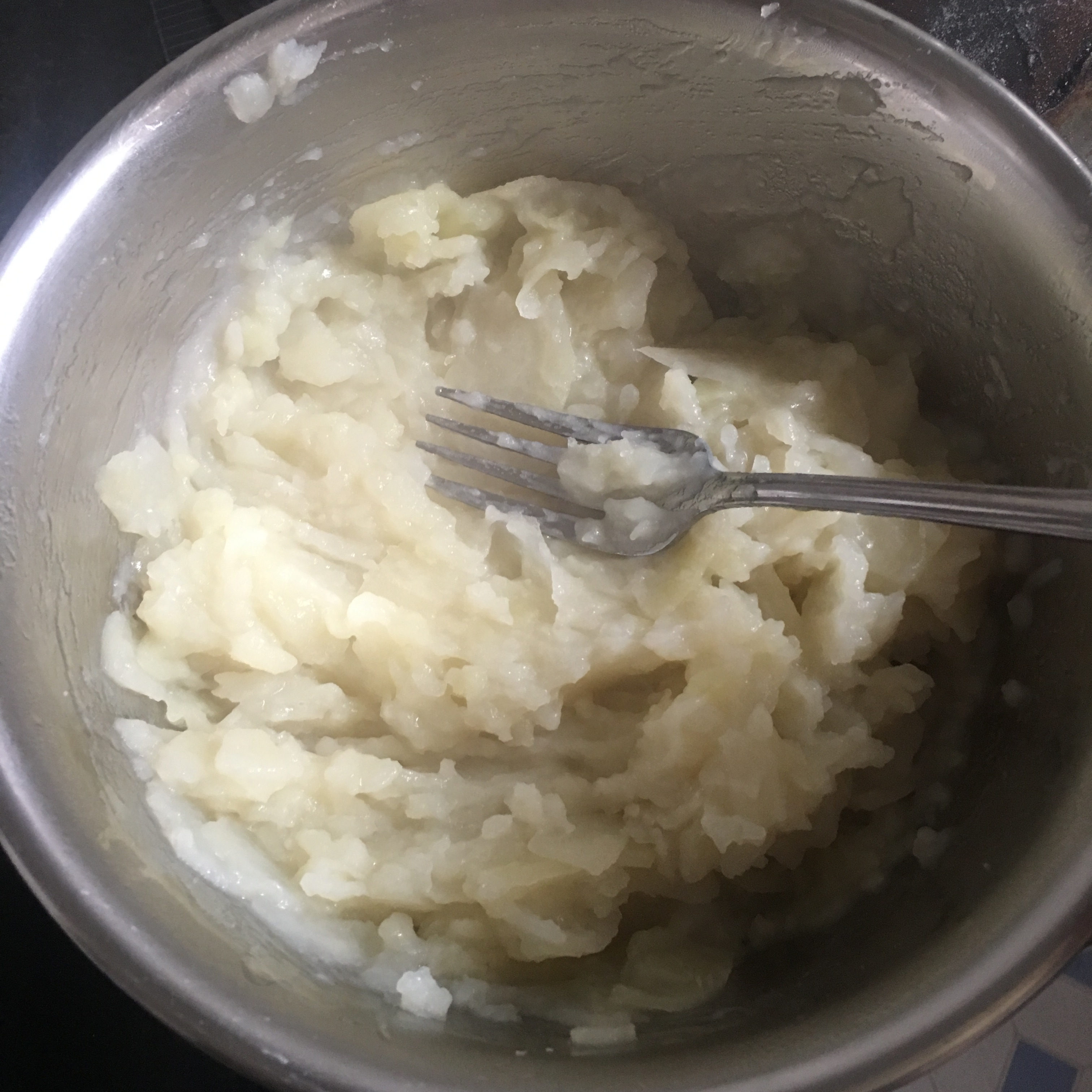 笑脸薯饼步骤4