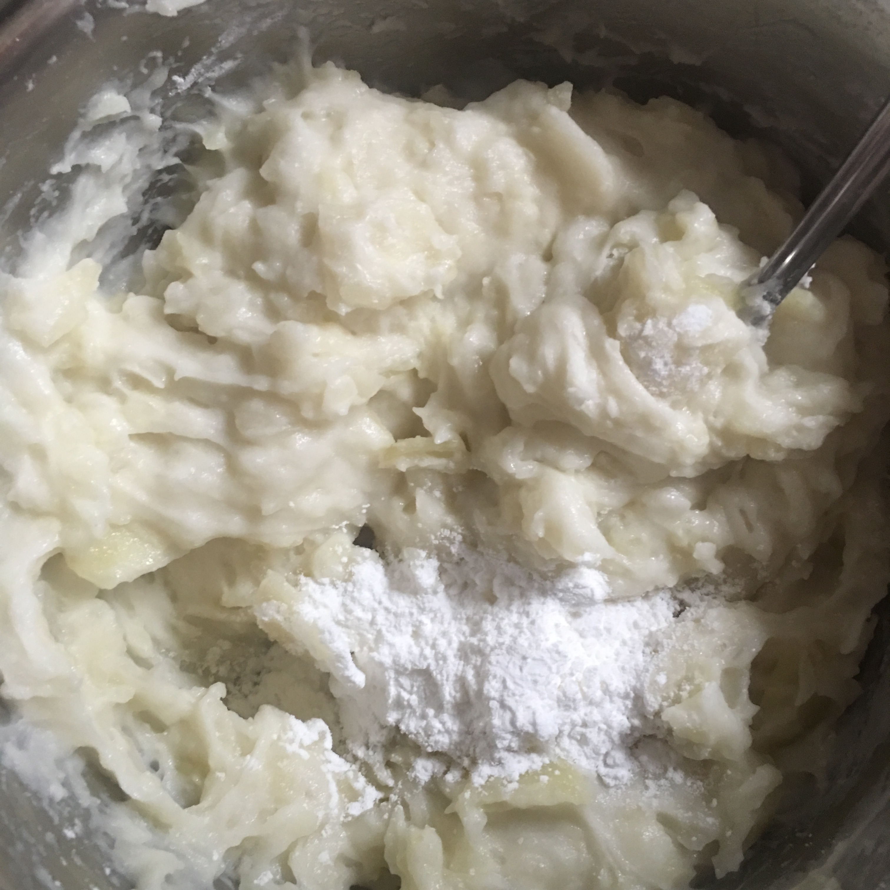 笑脸薯饼步骤5