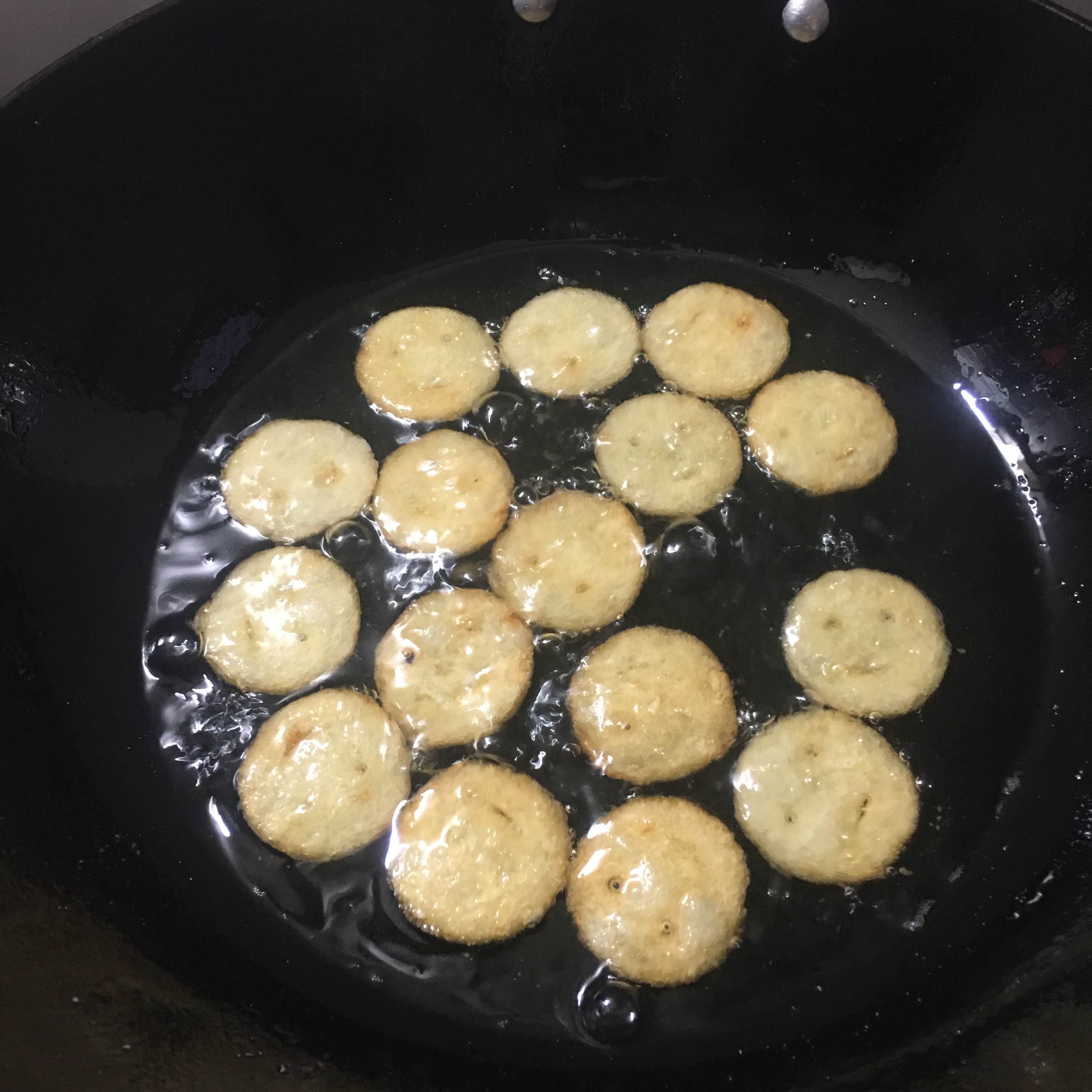 笑脸薯饼步骤11