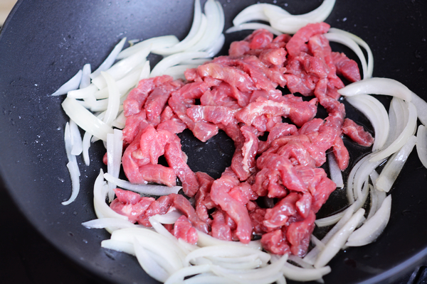 黑椒牛柳饭步骤8