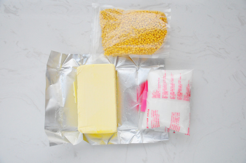 水獭绿豆糕步骤1
