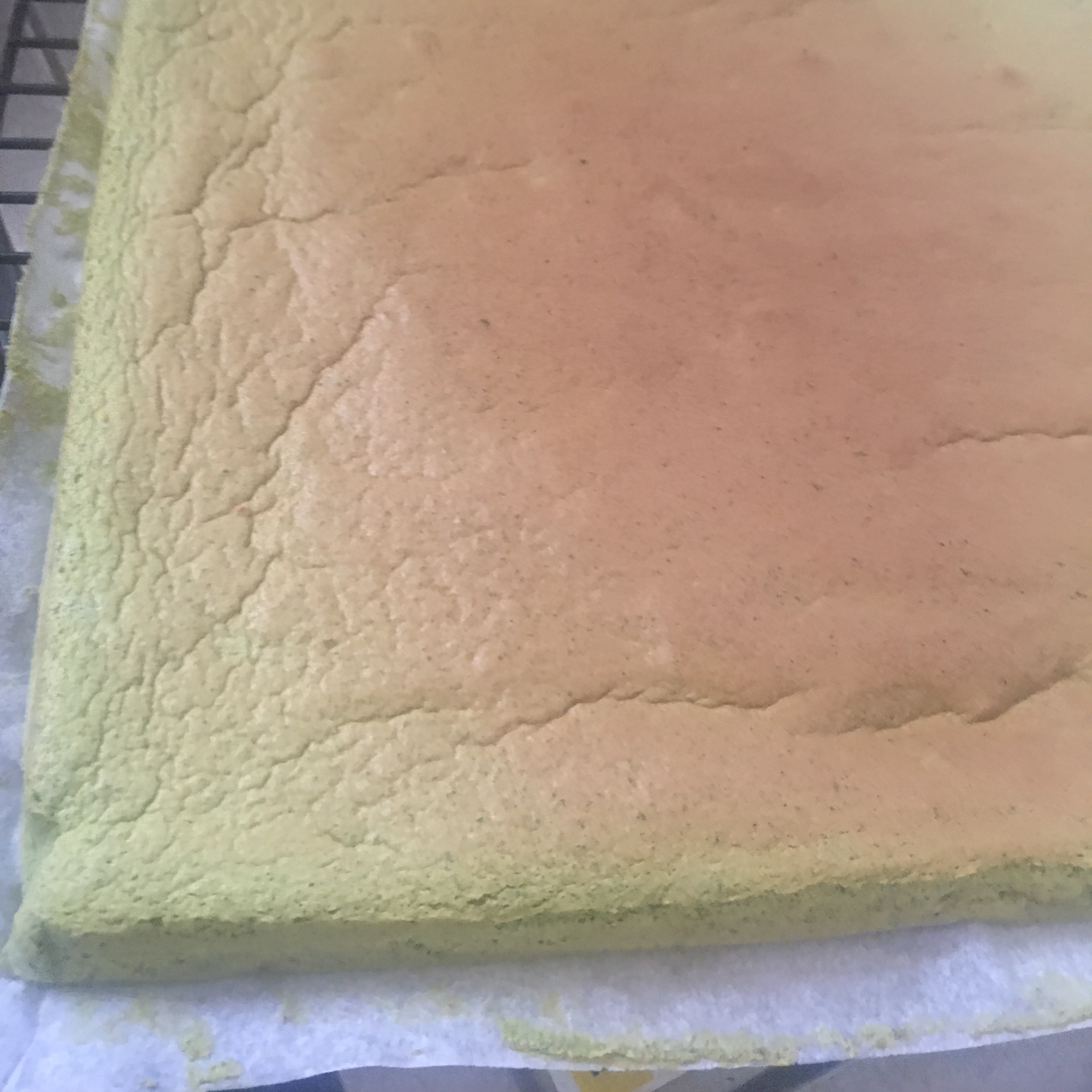 抹茶红豆卷步骤10