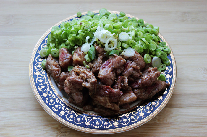 排骨芸豆包步骤5