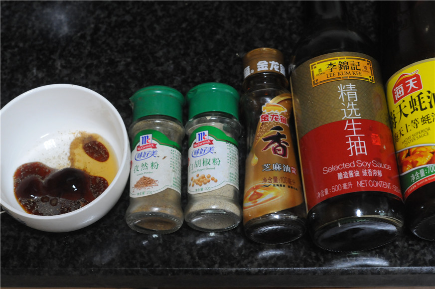 鲜菇彩蔬串步骤4