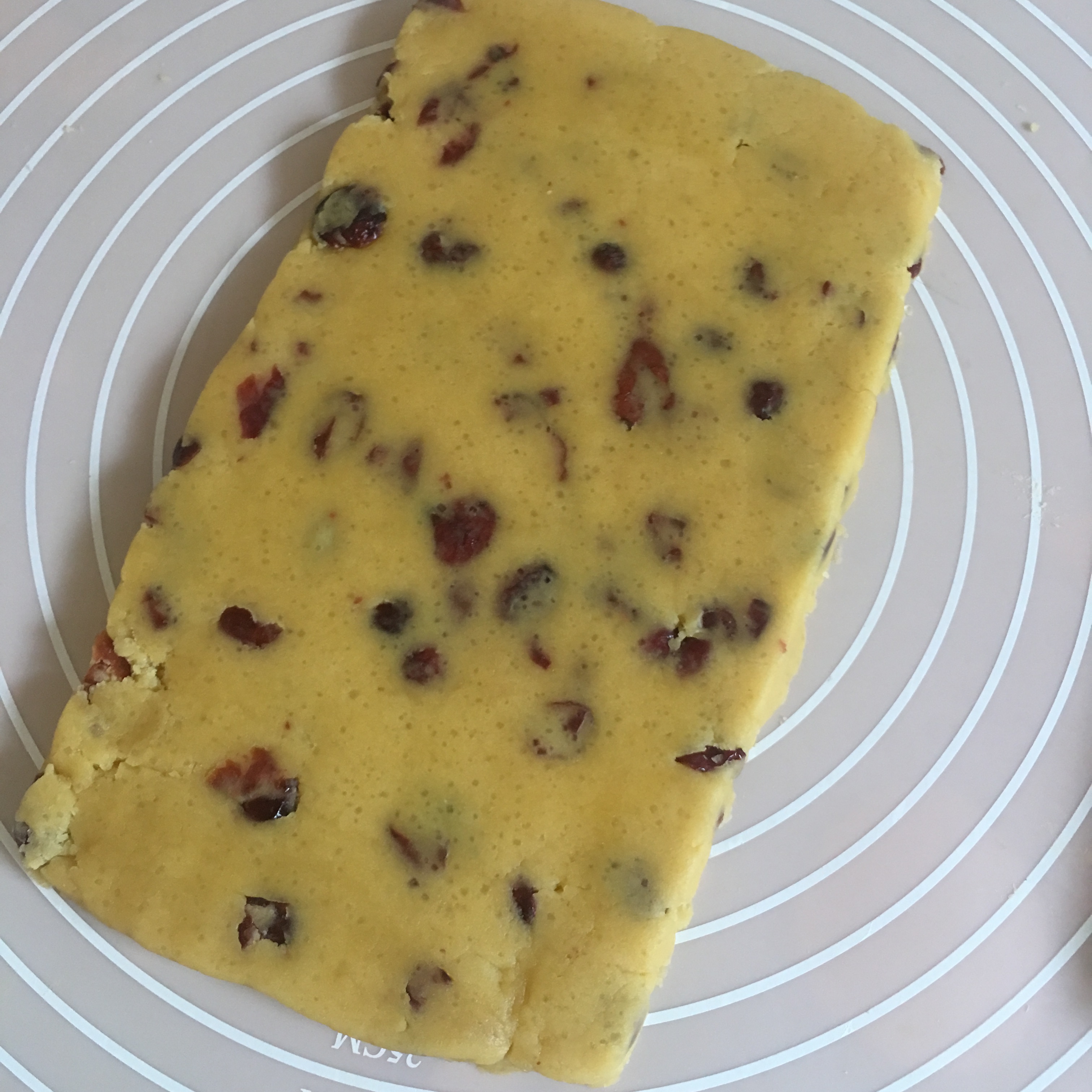蔓越莓奶酥饼干步骤6