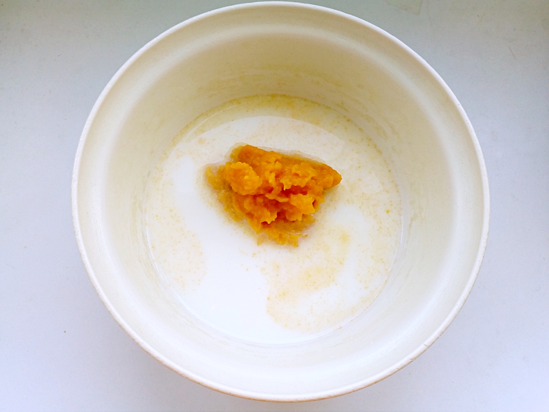 南瓜麻薯红豆面包步骤9