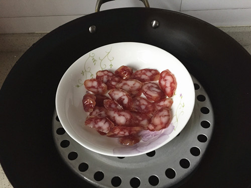 酸菜香肠饼步骤1