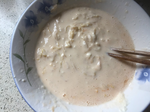 酸菜香肠饼步骤5