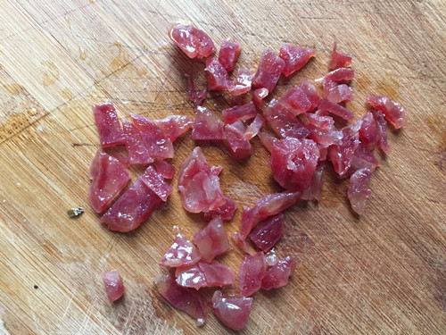 酸菜香肠饼步骤6