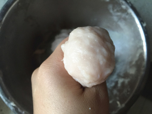 荠菜鱼丸粉丝汤步骤8