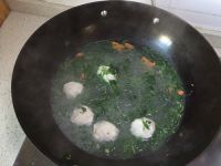 荠菜鱼丸粉丝汤步骤19