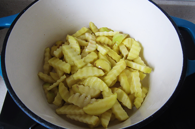 孜然土豆条步骤5