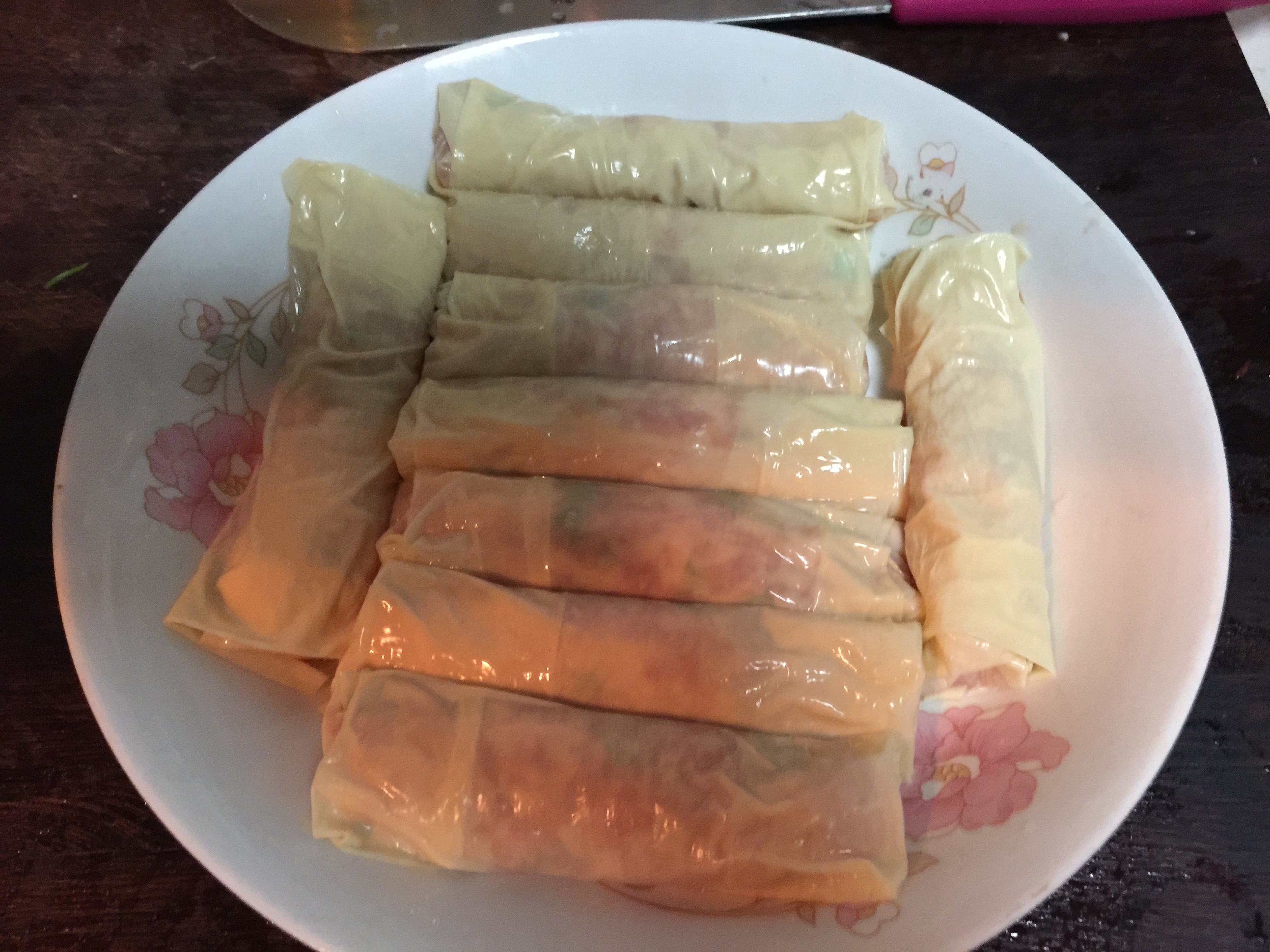 咸肉蒸豆腐皮包步骤9