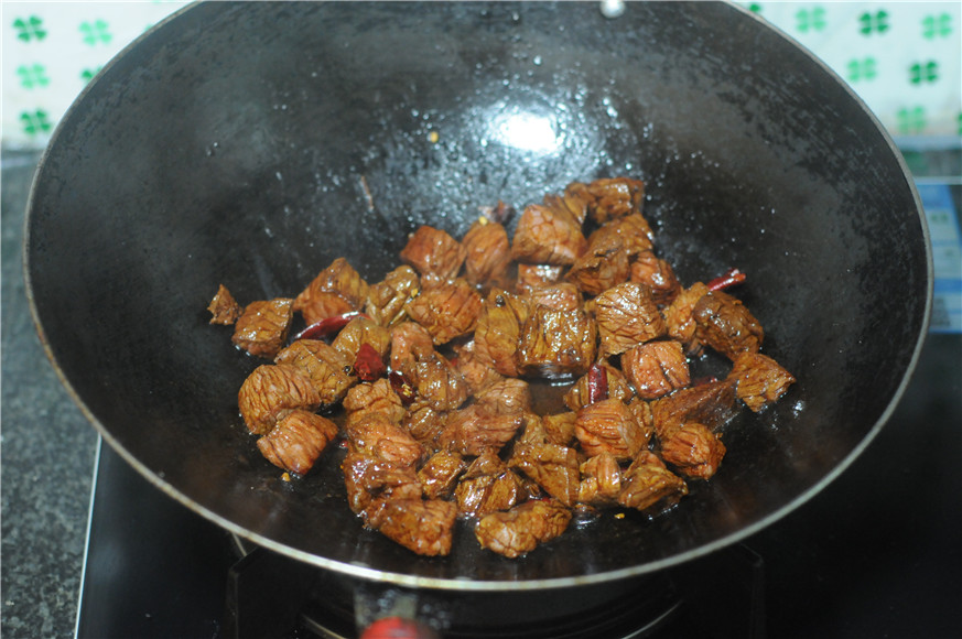 面包机版牛肉干步骤4