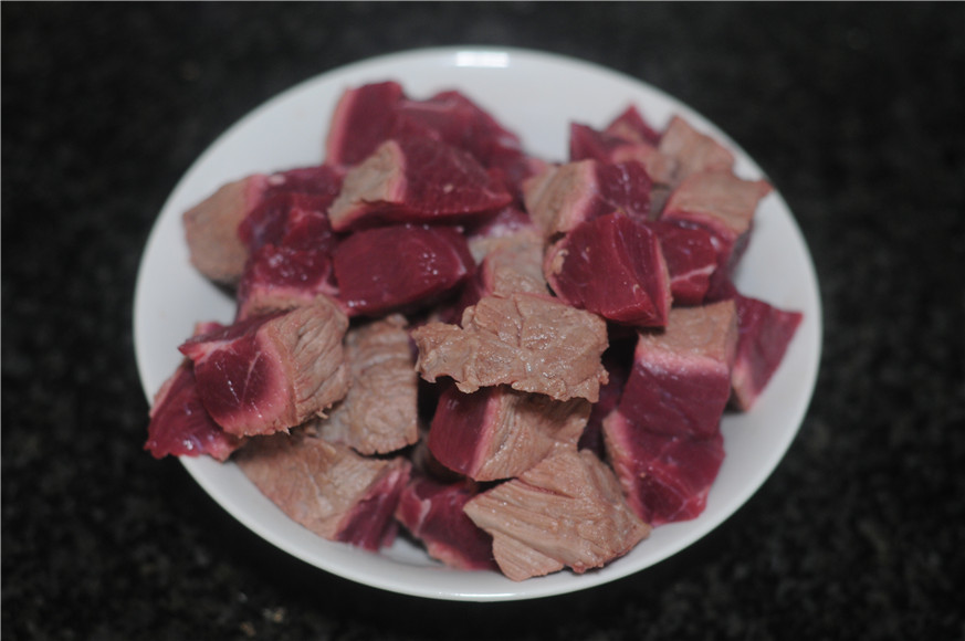 面包机版牛肉干步骤2