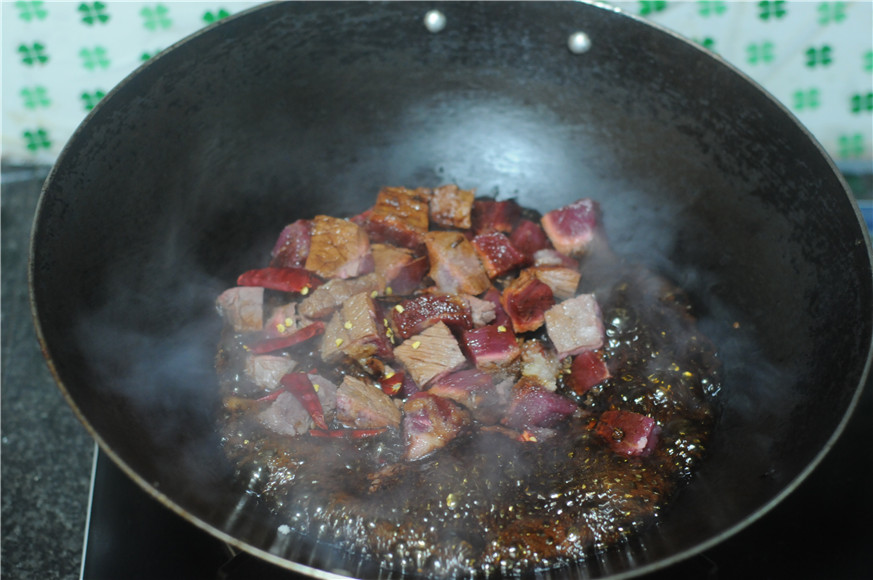 面包机版牛肉干步骤3