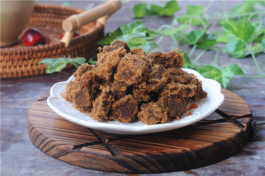 面包机版牛肉干步骤10