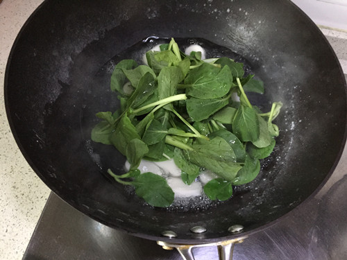 水磨年糕青菜步骤5