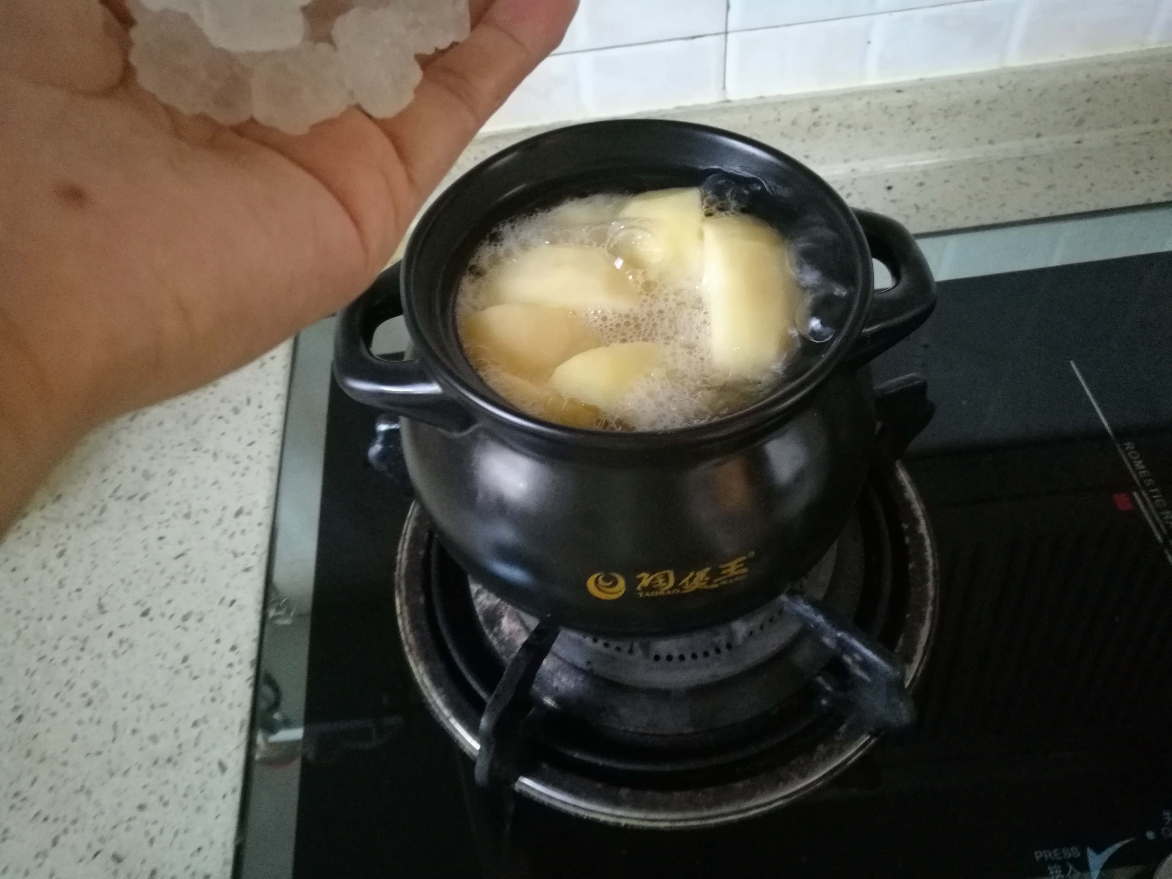 糖水苹果罐头步骤7
