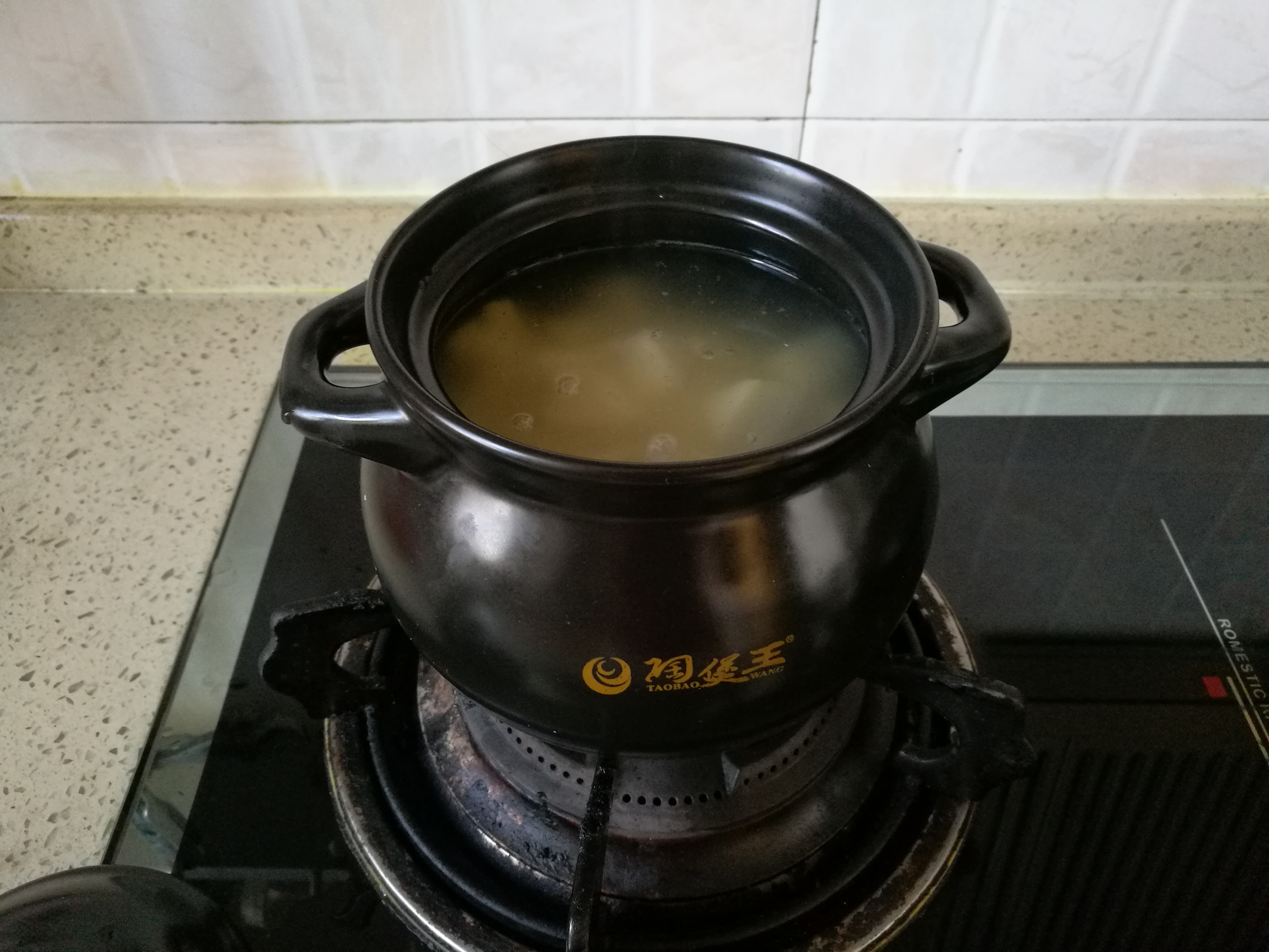 砂锅版白薯煲糖水步骤5