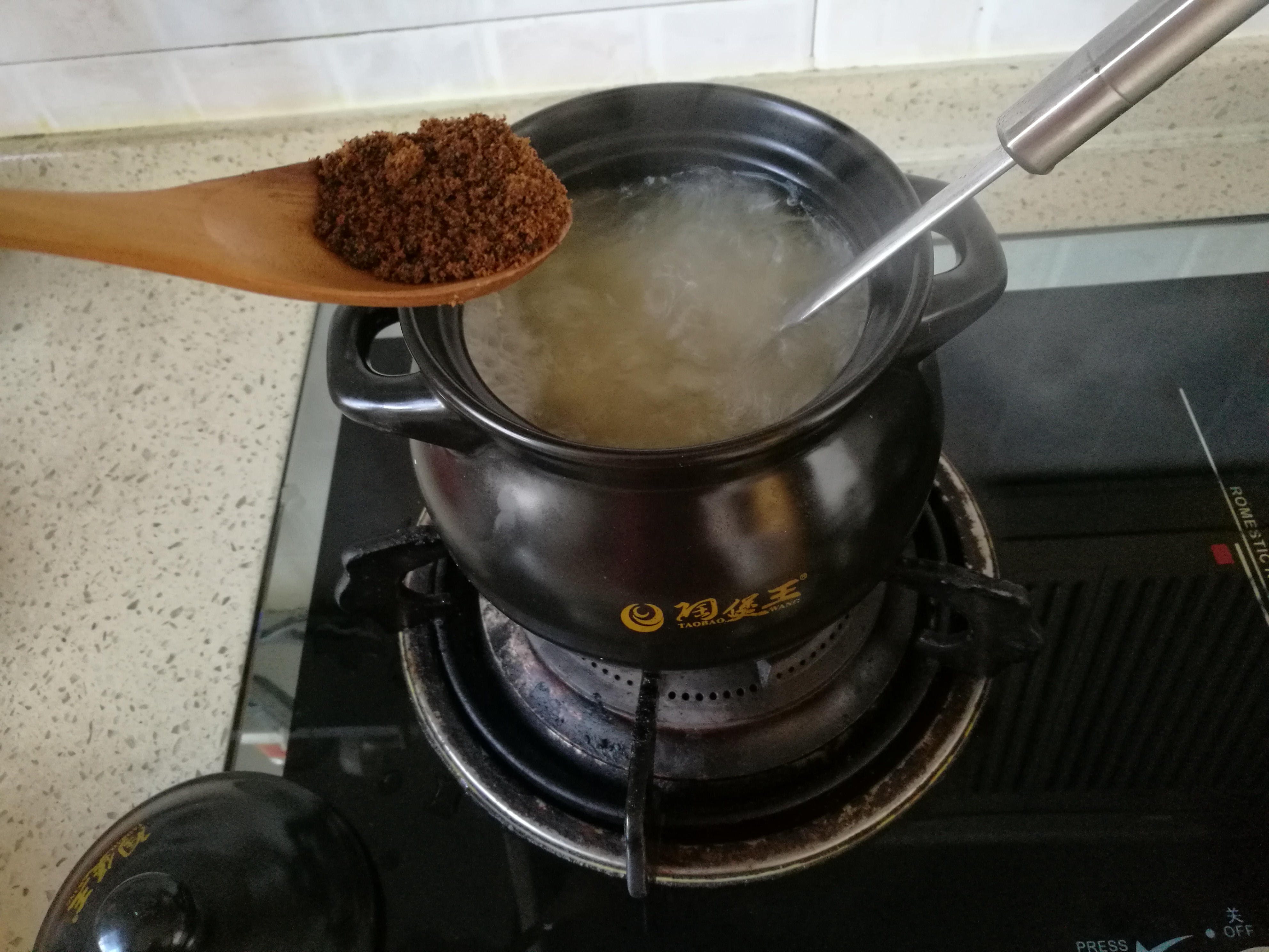 砂锅版白薯煲糖水步骤6