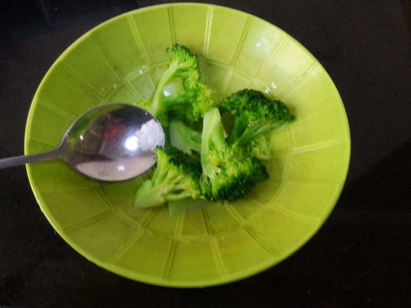 香煎对虾杂蔬便当步骤8