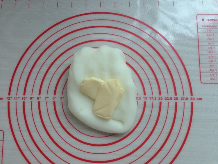 紫薯水晶饼步骤4