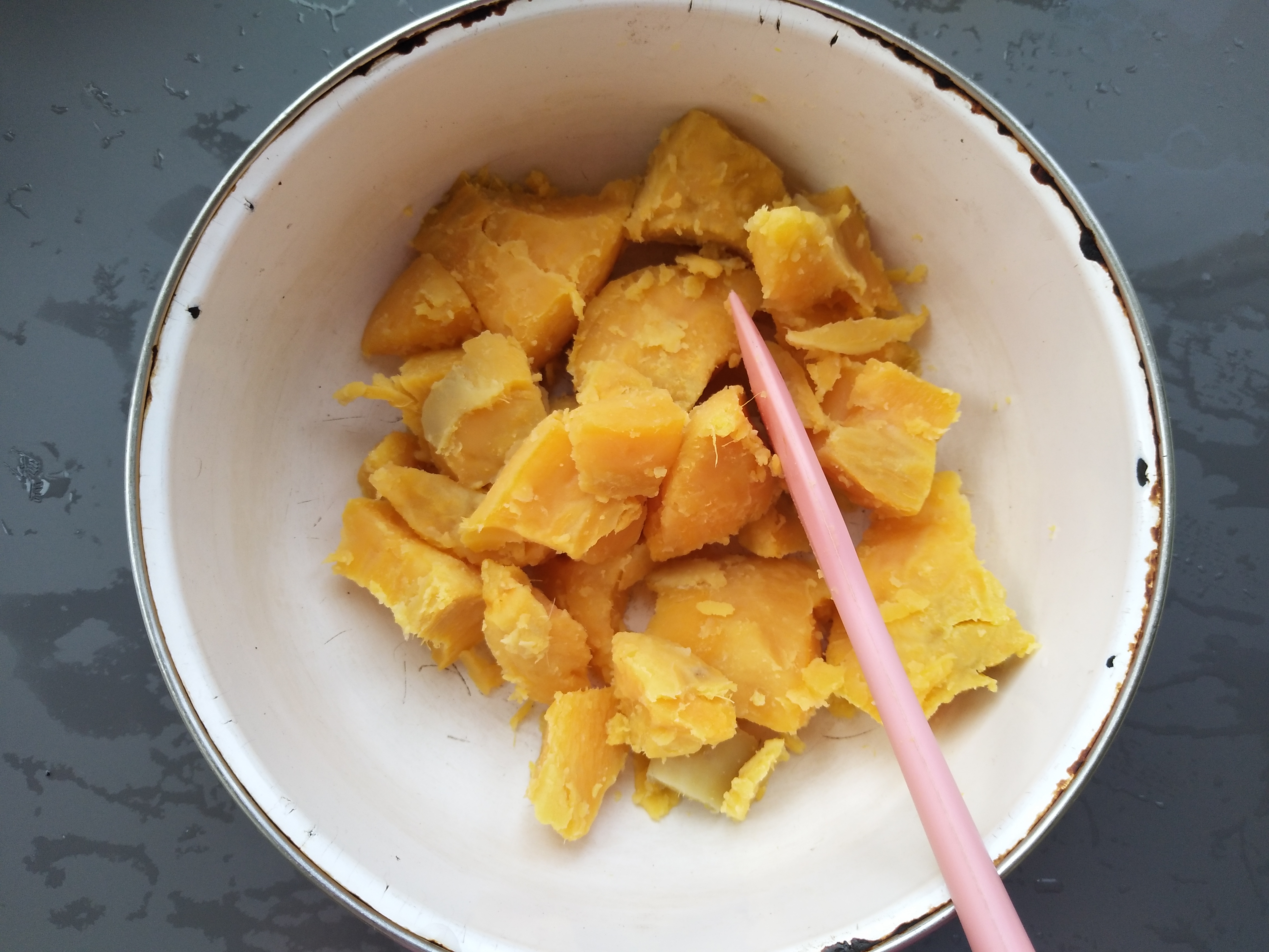 芝士焗红薯步骤3