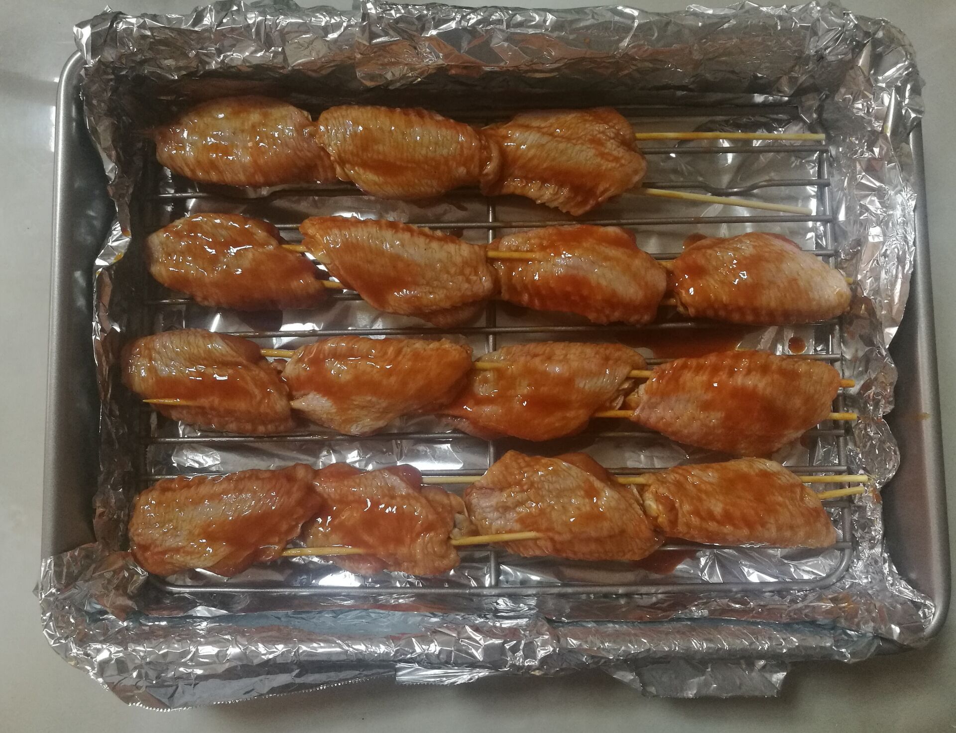 新奥尔良鸡中翅步骤10